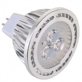 GU5.3 (MR16) 5 W 3 x 3030 SMD 450 LM Warmweiß Kaltweiß MR16 Dekorative Strahler AC 12 V