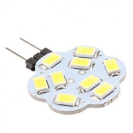 4W G4 LED Zweistiftlampen 9 SMD 5630 430 lm Naturweiß DC 12 V