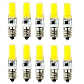 10 STÜCKE G9 E14 COB 1LED 540LM 6 Watt Warmweiß Kaltweiß Dekorative AC 220 V LED Bi pin Lichter