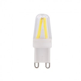 Dimmbare G9 4W 4 COB LED Filamentlampe Warmweiß 350lm (AC220 240V) 1 Stk