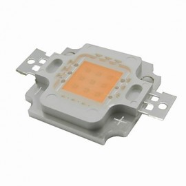 10W LED Pflanzenlampe Vollspektrum Integrierte LED Chip Abdeckung 380nm~840nm Ideal für Hydrokultur Gewächshaus