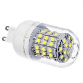 G9 3 5 W 60 x SMD3528 300–320 lm 6000–6500 K natürliches weißes Licht LED Maisbirne (110 220 V)