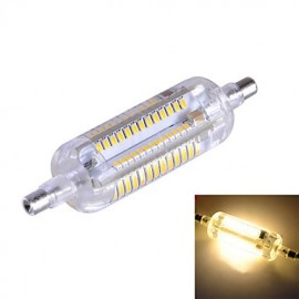 R7S 7W 700lm 3500K 104 SMD 3014 LED Glühbirne warmweiß (Wechselstrom 220–240 V)