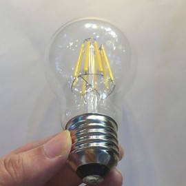 Stück E26 E27 8W 8 COB 750 lm Warmweiß A60 (A19) Edison Vintage LED Glühlampen V Dimmbar