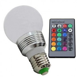 E273W 85V 265VRGB Fernbedienung Intelligente Lichtfarbe LED Energiesparlampe