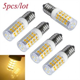 Stück Los E14 3 W 51 2835SMD 240 lm Kaltweiß Warmweiß Maislampe (AC 220 V)