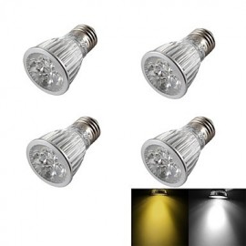 Stück E27 5 W dimmbarer 5 LED Strahler Warmweiß Kaltweiß 400 lm (AC110~120 V 220 240 V 85 265 V)