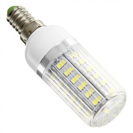 E14 42 SMD 5730 420 LM Kaltweiß LED Maislichter V