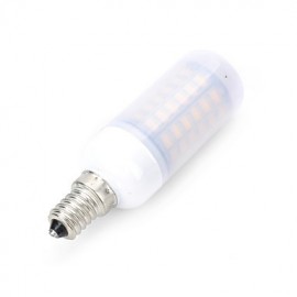 Mattierte E14 12 W 1200 lm 6500 K 3000 K 69 5730 SMD LED Maisbirne mit warmem kaltem weißem Licht (AC 220 ~ 240 V)