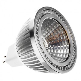 6W GU5.3(MR16) LED Strahler MR16 1 COB 400 lm Warmweiß DC 12 AC 12 V