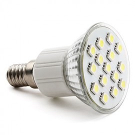 3W E14 GU10 E26 E27 LED Strahler MR16 15 SMD 5050 200 lm Warmweiß Naturweiß V