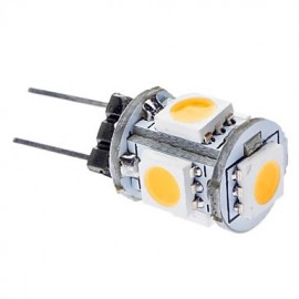 1W G4 LED Maislampen T 5 SMD 5050 75 lm Warmweiß DC 12 V