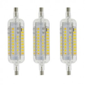 5W R7S LED Maislampen T 60 SMD 2835 800 lm Warmweiß Kaltweiß Dekorativ Wasserfest V 3 Stk