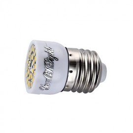 Stück E27 3 W 24 SMD 2835 LED Strahler 3000 K warmes weißes Licht 6000 K weißes Licht 220 lm (AC 220–240 V).