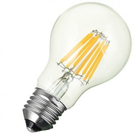 Marsing E27 8 W 600 lm 3000–6500 K Warm Kaltweiß Globe LED Glühfadenlampe – Weiß + Gelb (AC 85–265 V)