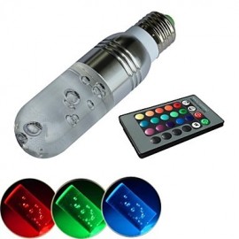 Globe Glühbirnen E26 E27 3 W 1 Hochleistungs LED LM RGB V