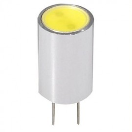 1 5W G4 LED Zweistiftlampen 1 COB 110 120LM lm Warmweiß DC 12 V