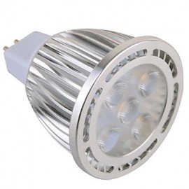 GU5.3 (MR16) 7W 5x3030SMD 630 LM Warmweiß Kaltweiß MR16 Dekorative Spotlichter AC 12 V