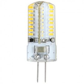 3W G4 LED Mais Lichter LED Bi pin Lichter T 64 SMD 3014 360 lm Warm Weiß V