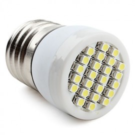 E26 E27 1W 24 SMD 3528 80 LM Naturweiß LED Strahler V