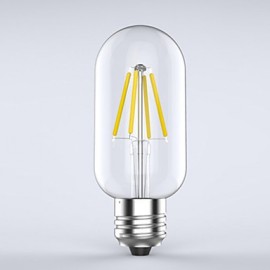 Stück E26 E27 3W 4W 4 COB 400 lm Warmweiß T Edison Vintage LED Glühlampen V