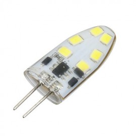 Dimmbare G4 LED Bi Pin Glühbirne 3 W 200 lm 12 SMD 2835 warmweiß kaltweiß (AC DC 12 V) von Marsing