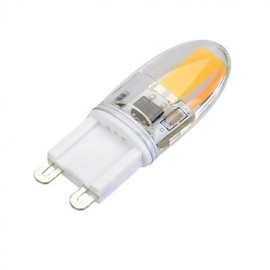 Dimmbare G9 3 W 300 lm 1 x COB Warmweiß Kaltweiß LED Bi Pin Glühbirne (V)