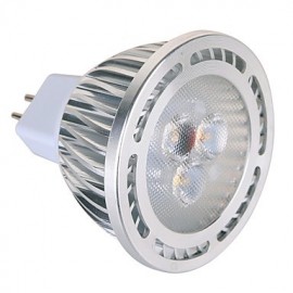 GU5.3 (MR16) 5 W 3 x 3030 SMD 450 LM Warmweiß Kaltweiß MR16 Dekorative Strahler AC 12 V