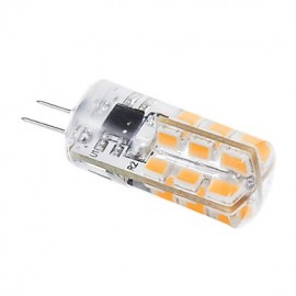 2W G4 LED Mais Lichter T 24 SMD 2835 288 lm Warmweiß Kaltweiß V