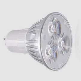 3W GU5.3 250LM Kaltweiße LED Glühbirnen LED Spotlicht (AC220 240V)