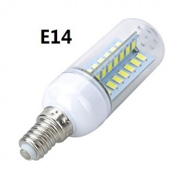 10W E14 E26 E27 LED Maiskolben T 56 SMD 5730 800 900 lm Warmweiß Kaltweiß V