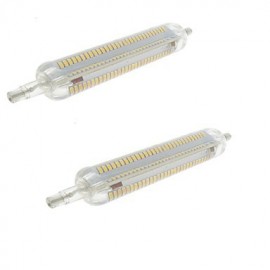 Stück R7S 10W LED Glühbirne Warmweiß Weiß 232–3014 SMD (AC 220–240 V) (AC110–120 V)