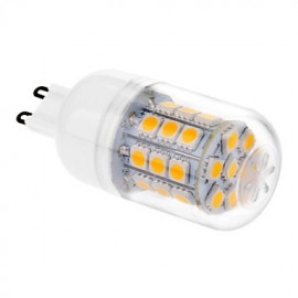 6W G9 LED Maiskolben T 31 SMD 5050 460 lm Warmweiß V