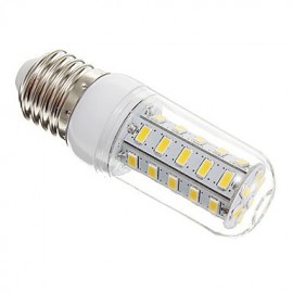 7W E26 E27 LED Maiskolben T 36 SMD 5730 650 lm Warmweiß V