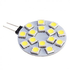 7W G4 LED Strahler 15 SMD 5050 480 lm Warmweiß Kaltweiß DC 12 V