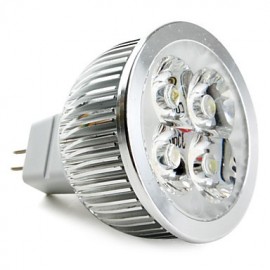 5W GU5.3(MR16) LED Strahler MR16 4 Hochleistungs LED 360 lm Naturweiß DC 12 V