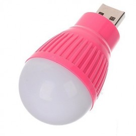 USB 3W LED Tischlampe Haushaltsnachtlicht Computerbildschirm Buntes Weihnachtsbarlicht (verschiedene Farben)