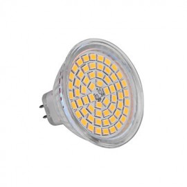 GU5.3 (MR16) 6 W 60 x 2835 SMD 720 LM 2800–3200 K 6000–6500 K warmes kaltes weißes Licht DC 12 V