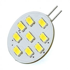 W G4 LED Leuchten 9 SMD 5730 180 lm für Dunstabzugshauben im Haus Warm Kaltweiß 12 V DC (1 Stück)