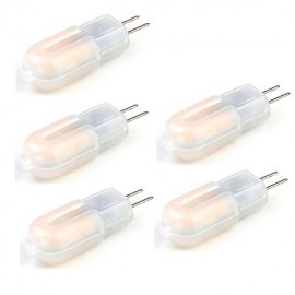 Stück 3W G4 LED Bi Pin Leuchten 12 SMD 2835 280 320 lm Warmweiß Kaltweiß Dekorativ DC 12 V