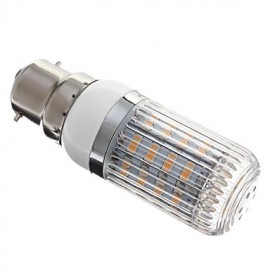 4W B22 LED Mais Lichter T 36 SMD 5730 300 lm Warmweiß Dimmbar V