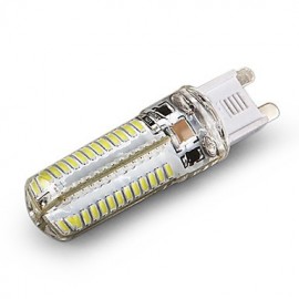 stücke G9 4W 104X SMD 3014 400LM 2800 3500 6000 6500K Warmweiß Kaltweiß Mais Glühbirnen AC 220V