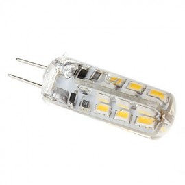 1W G4 LED Maiskolben T 24 110 lm Warmweiß DC 12 V