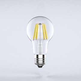 Stück E26 E27 8W 8 COB 750 lm Warmweiß Weiß A60 (A19) Edison Vintage LED Glühlampen V