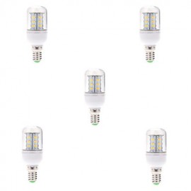 Stück 24 LEDs E14 LED Maiskolbenlampe 5730SMD Glühbirne (AC220 240 V)