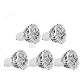 5W GU10 LED Strahler LED Par Lichter MR16 1 350 400 lm Warmweiß Kaltweiß V 5 Stk