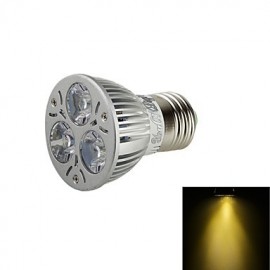 E27 200lm 3000K 3 LED Warmweiß Licht Strahler Silber (AC100 240 110 130V 220 240V 85 265V)