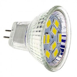 4W GU4(MR11) LED Strahler 9 SMD 5730 430 lm Warmweiß Kaltweiß DC 12 V