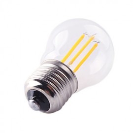 G45 4 W E27 400 lm 360 Grad warm kaltweiße Edison Glühfadenlampe LED Glühfadenlampe (85 – 265 V)