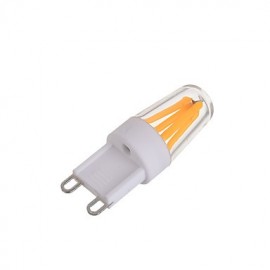 Marsing Dimmbare G9 2 W 200 lm COB Warmweißes Licht Kaltweißes Licht 2650–2850 K 5500–6000 K 360 Grad Abstrahlwinkel LED Bi Pin Glühbirne (AC220–240 V)